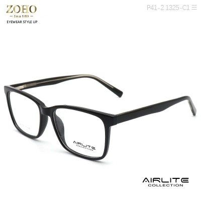 TR MATERIAL OPTICAL FRAME WITH CP AND METAL TEMPLE COLORFUL