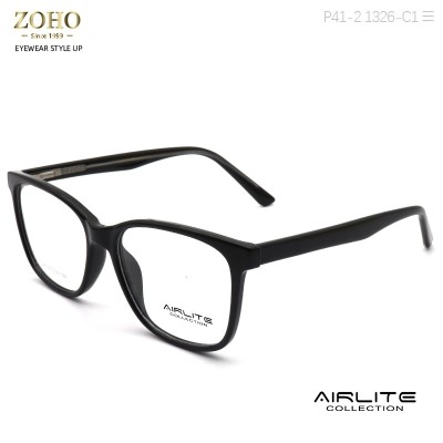 TR MATERIAL OPTICAL FRAME WITH CP AND METAL TEMPLE COLORFUL