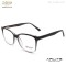 TR MATERIAL OPTICAL FRAME WITH CP AND METAL TEMPLE COLORFUL