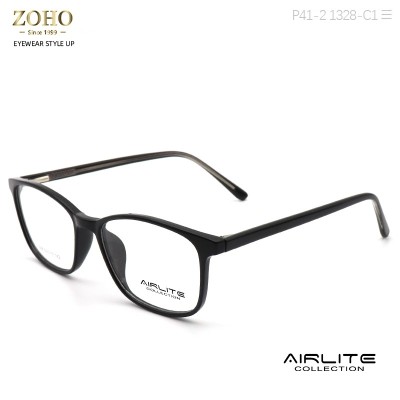 TR MATERIAL OPTICAL FRAME WITH CP AND METAL TEMPLE COLORFUL