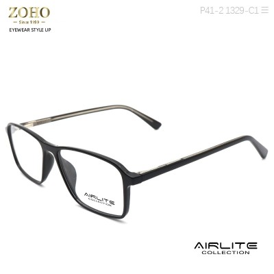 TR MATERIAL OPTICAL FRAME WITH CP AND METAL TEMPLE COLORFUL