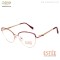ZOHOGlasses ESTEE BRAND METAL FRAME ACETATE TEMPLE GLASSES FRAMES