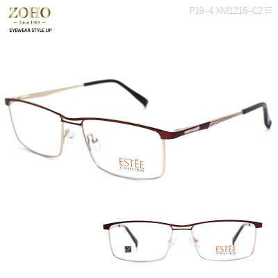 METAL FRAME WITH ACETATE TEMPLE EYEWEAR SUPPLIERS