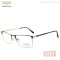 EYEGLASSES MANUFACTURER METAL FRAME WITH ACETATE TEMPLE FASHION SHAPE