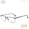 EYEGLASSES MANUFACTURER METAL FRAME WITH ACETATE TEMPLE FASHION SHAPE