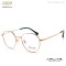 METAL MATERIAL OPTICAL FRAME RETRO DESIGN WITH ACETATE TEMPLE TIP