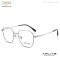 METAL MATERIAL OPTICAL FRAME RETRO DESIGN WITH ACETATE TEMPLE TIP