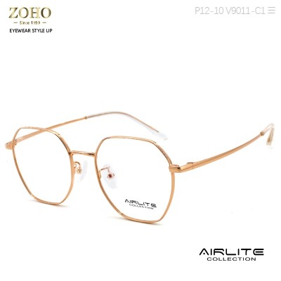 METAL MATERIAL OPTICAL FRAME RETRO DESIGN FOR LADIES