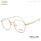 METAL MATERIAL OPTICAL FRAME RETRO DESIGN FOR LADIES