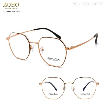 METAL MATERIAL OPTICAL FRAME RETRO DESIGN FOR LADIES