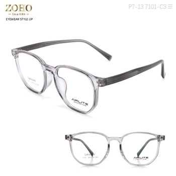 TR MATERIAL OPTICAL FRAME WITH ACETATE TEMPLE RETRO STYLES