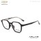 TR MATERIAL OPTICAL FRAME WITH ACETATE TEMPLE RETRO STYLES