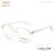 TR MATERIAL OPTICAL FRAME WITH ACETATE TEMPLE RETRO STYLES