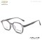 TR MATERIAL OPTICAL FRAME WITH ACETATE TEMPLE RETRO STYLES