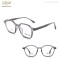 TR MATERIAL OPTICAL FRAME WITH ACETATE TEMPLE RETRO STYLES