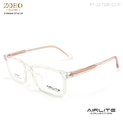 TR MATERIAL OPTICAL FRAME WITH ACETATE TEMPLE RETRO STYLES