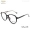 TR MATERIAL OPTICAL FRAME WITH ACETATE TEMPLE RETRO STYLES