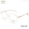 TR MATERIAL OPTICAL FRAME WITH ACETATE TEMPLE RETRO STYLES