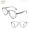 TR MATERIAL OPTICAL FRAME WITH ACETATE TEMPLE RETRO STYLES