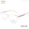 TR MATERIAL OPTICAL FRAME WITH ACETATE TEMPLE RETRO STYLES