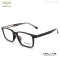 TR MATERIAL OPTICAL FRAME WITH ACETATE TEMPLE RETRO STYLES