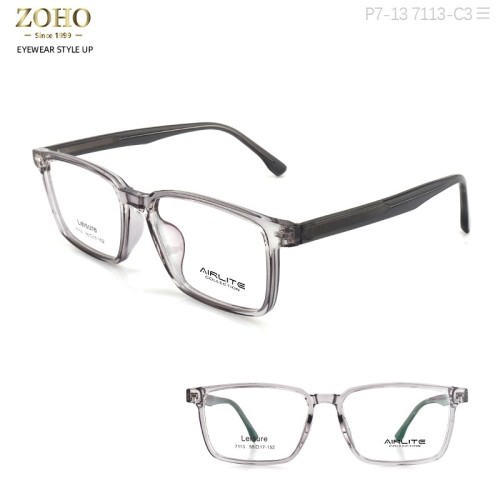 TR MATERIAL OPTICAL FRAME WITH ACETATE TEMPLE RETRO STYLES