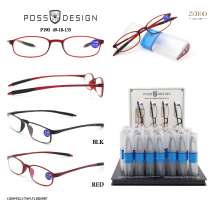 Suppliers Custom Reading Glasses Two Colors With Blue Cut Possdesign