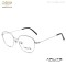 RETRO STYLE METAL OPTICAL FRAME WITH TR TEMPLE TIP FOR UNISEX AIRLITE BRAND