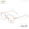 RETRO STYLE METAL OPTICAL FRAME WITH TR TEMPLE TIP FOR UNISEX AIRLITE BRAND