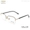 Retro Style Metal Optical Frame With TR Temple Tip for Unisex Airlite Brand