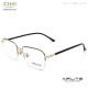 RETRO STYLE METAL OPTICAL FRAME WITH TR TEMPLE TIP FOR UNISEX AIRLITE BRAND