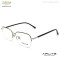 Retro Style Metal Optical Frame With TR Temple Tip for Unisex Airlite Brand