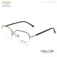 RETRO STYLE METAL OPTICAL FRAME WITH TR TEMPLE TIP FOR UNISEX AIRLITE BRAND