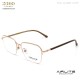 RETRO STYLE METAL OPTICAL FRAME WITH TR TEMPLE TIP FOR UNISEX AIRLITE BRAND