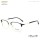 RETRO STYLE METAL OPTICAL FRAME WITH TR TEMPLE TIP FOR UNISEX AIRLITE BRAND