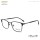 RETRO STYLE METAL OPTICAL FRAME WITH TR TEMPLE TIP FOR UNISEX AIRLITE BRAND