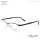 RETRO STYLE METAL OPTICAL FRAME WITH TR TEMPLE TIP FOR UNISEX AIRLITE BRAND