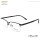 RETRO STYLE METAL OPTICAL FRAME WITH TR TEMPLE TIP FOR UNISEX AIRLITE BRAND