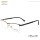RETRO STYLE METAL OPTICAL FRAME WITH TR TEMPLE TIP FOR UNISEX AIRLITE BRAND