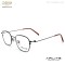 Trendy Style Metal Optical Frame With TR Temple Tip for Unisex