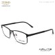 Retro Style Metal Optical Frame With TR Temple Tip for Unisex Zohoglasses