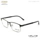 Retro Style Metal Optical Frame With TR Temple Tip for Unisex Zohoglasses