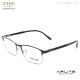 Retro Style Metal Optical Frame With TR Temple Tip for Unisex Zohoglasses