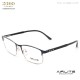 Retro Style Metal Optical Frame With TR Temple Tip for Unisex Zohoglasses