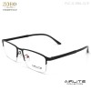 Classic Style Metal Optical Frame With TR Temple Tip for Unisex Airlite Brand