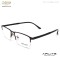 Classic Style Metal Optical Frame With TR Temple Tip for Unisex Airlite Brand