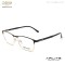 Retro Style Metal Optical Frame With Square Shape Unisex Airlite Brand