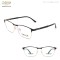 Retro Style Metal Optical Frame With Square Shape Unisex Airlite Brand