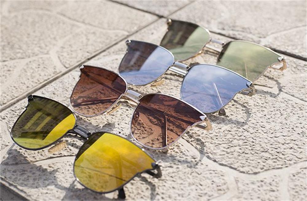 specific functions of different colors of sunglasses
