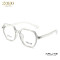Customizable Logo Oversized Clear TR Glasses Frames for Teenager